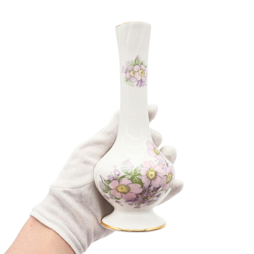 Royal Tara Irish Blossom Fine Bone China Bud Vase