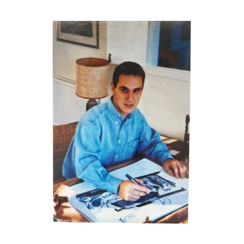 Limited Edition Print, 1998 Le Mans, Porsche 911 GT1-98, 375/500, Unframed