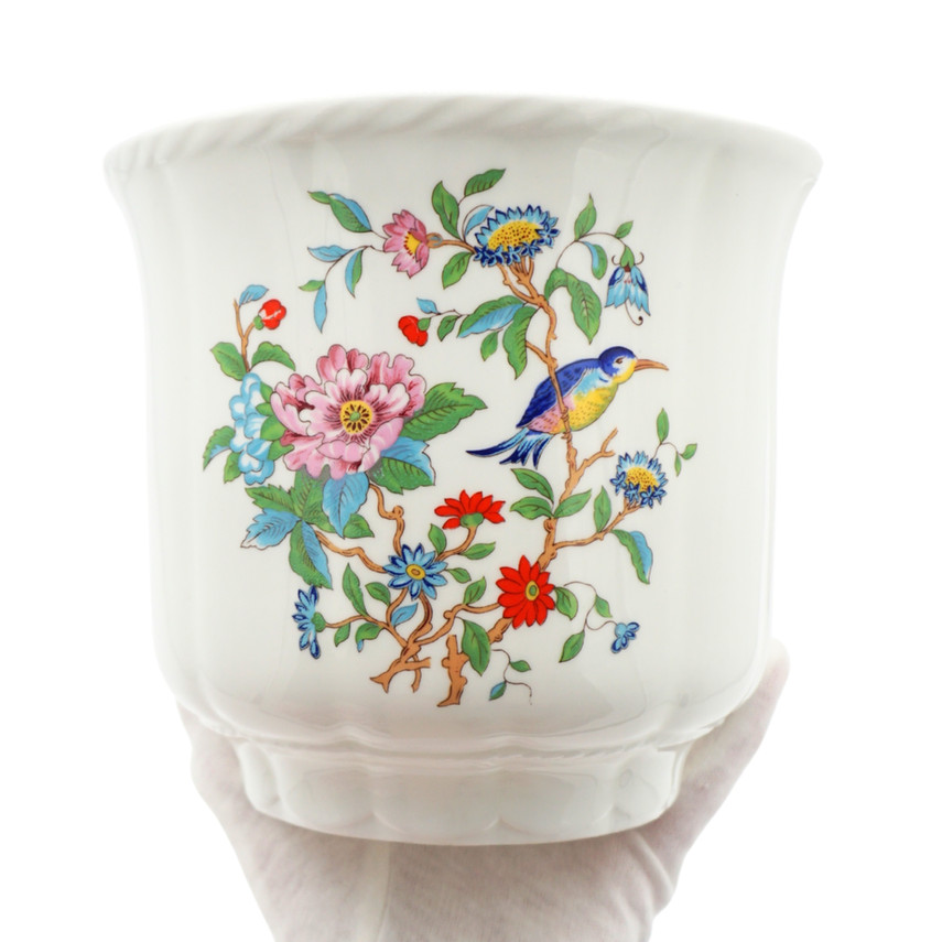 Vintage Aynsley Pembroke Bone China Plant Pot