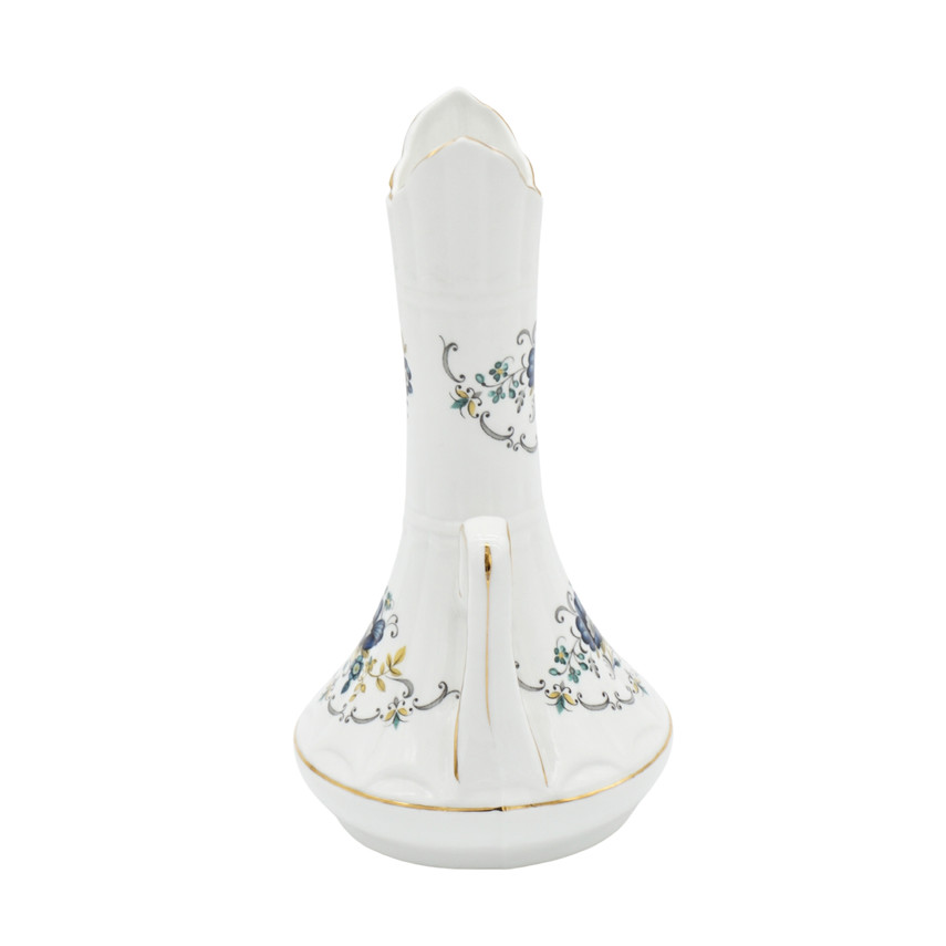 Royal Tara Blue Cornflower Bone China Bud Vase