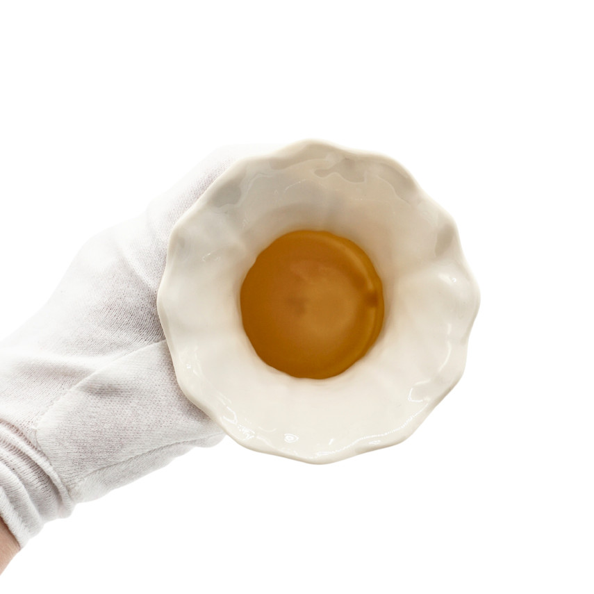 Belleek Shamrock Bow Dalriada Vase