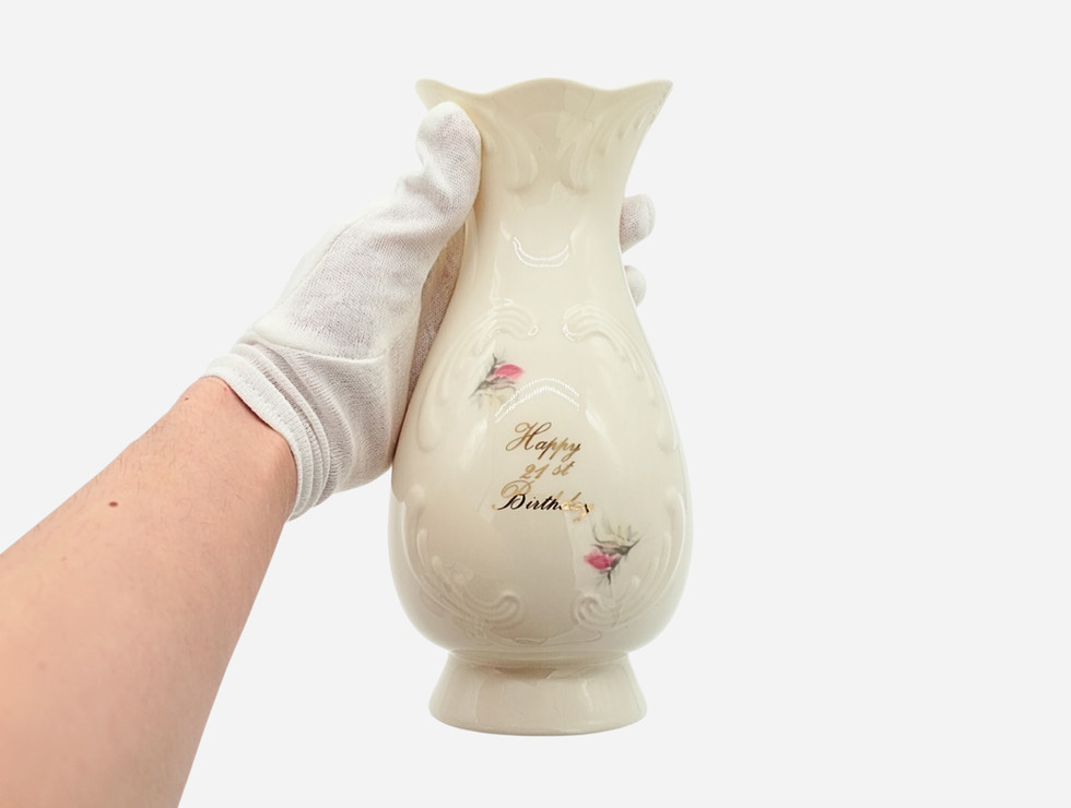 Donegal Parian China 21st Birthday Vase