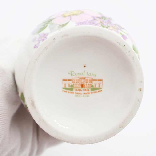 Royal Tara Irish Blossom Fine Bone China Bud Vase