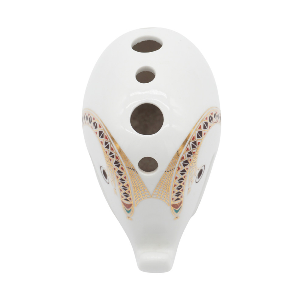 Höchst Decor Porcelain Drumbo Elephant Bud Vase