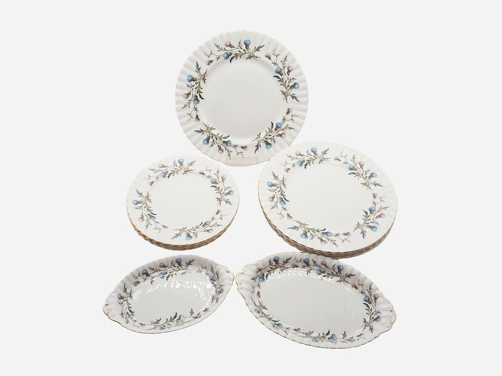 Royal Albert Brigadoon Dinnerware Set For Five