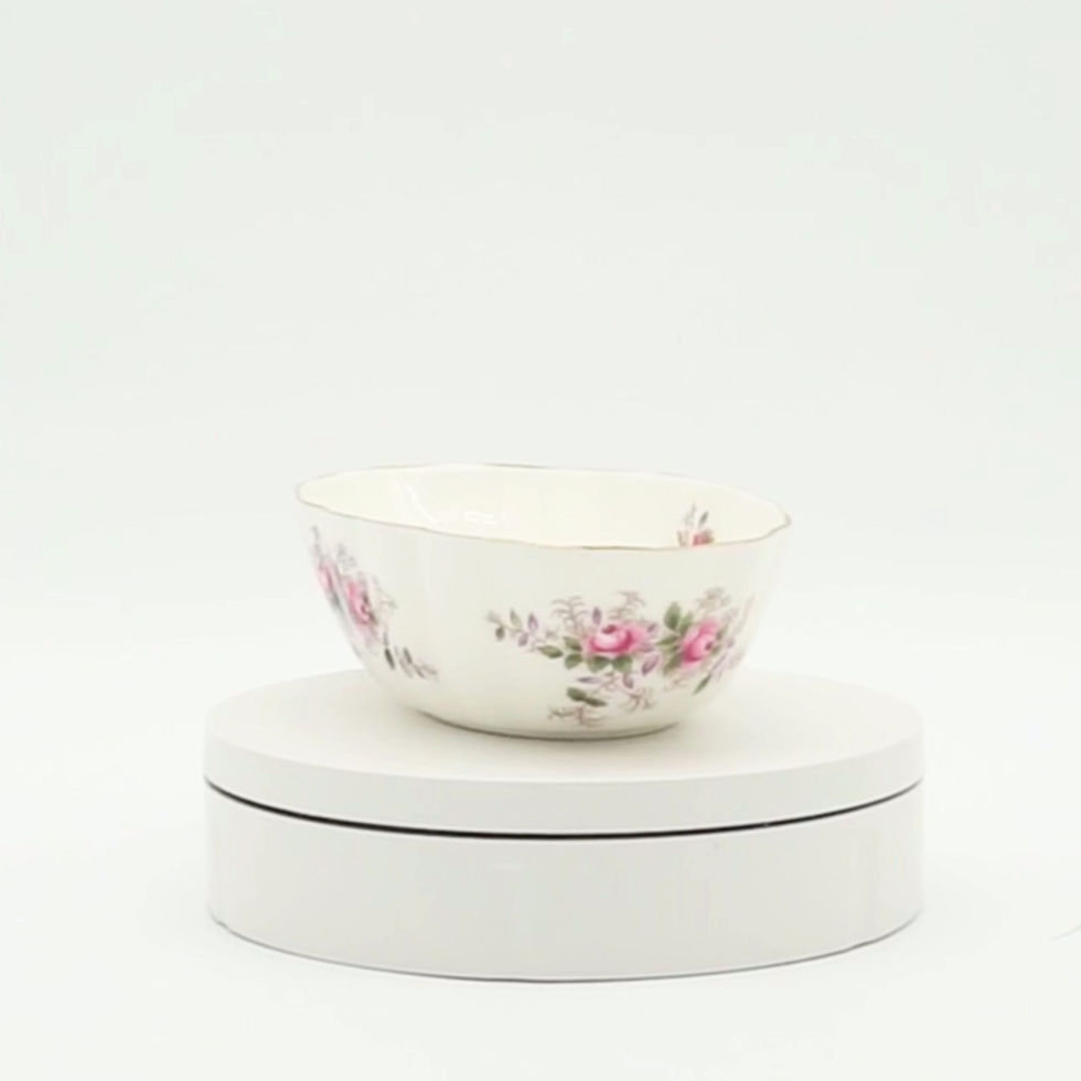 Royal Albert Lavender Rose Trinket Dish