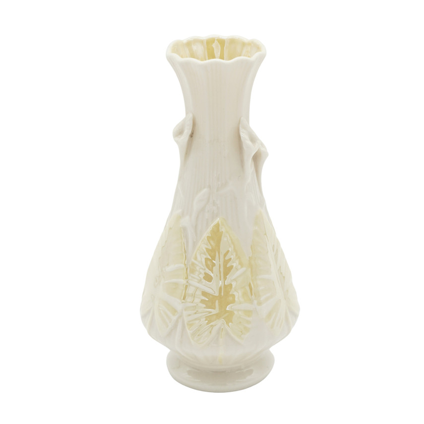 Belleek Irish Porcelain Calla Lily Nile Vase