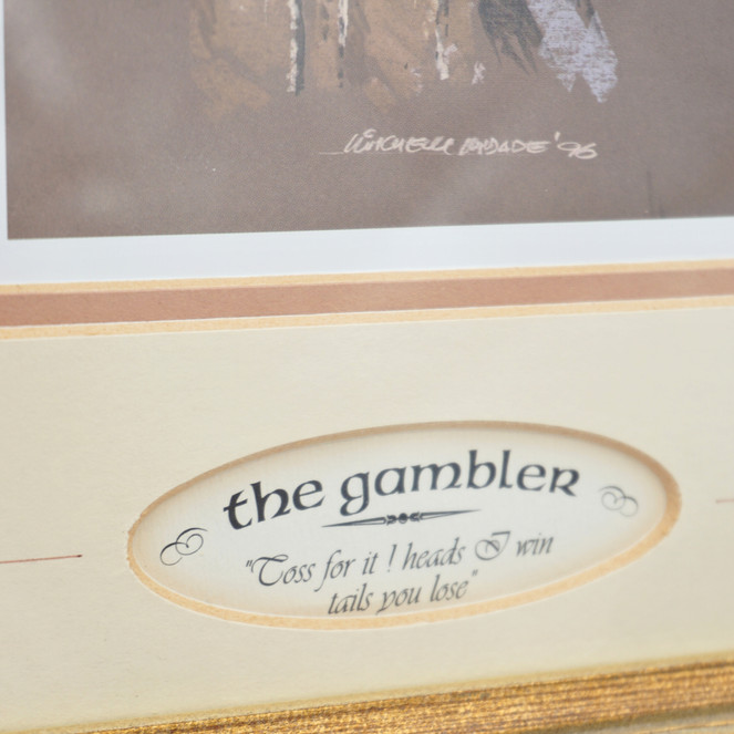 Vintage Framed Prints, McDade's Irish Pub Collection, Set of Three, 1996