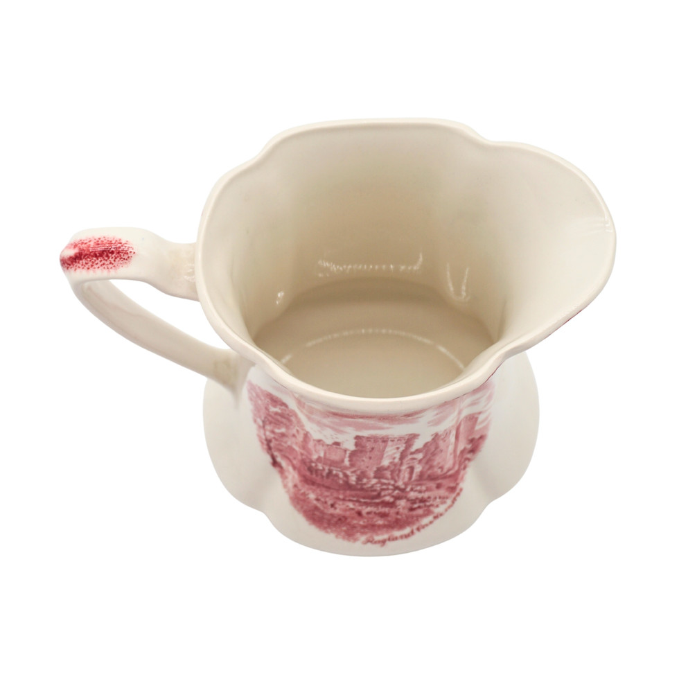 Johnson Brothers Pink Old Britain Castles Pitcher