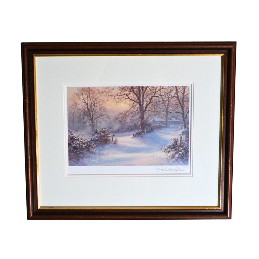 David Dipnall Signed Limited Edition Prints, Set of Two