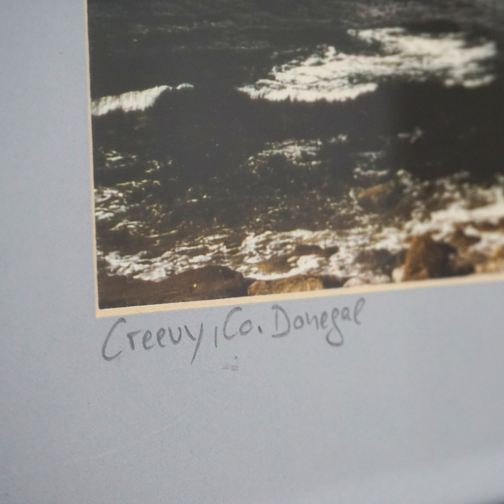 Framed Photographic Print of Creevy, Co. Donegal, Ireland