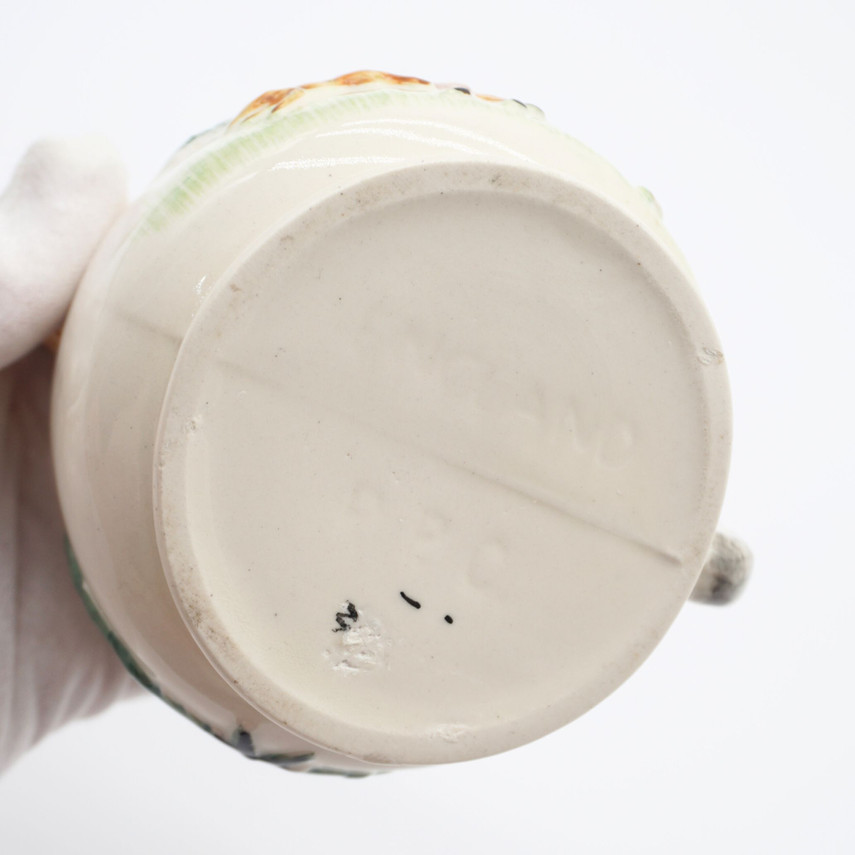 Portland Pottery Cobridge Fox and Hounds Hunting Milk Jug