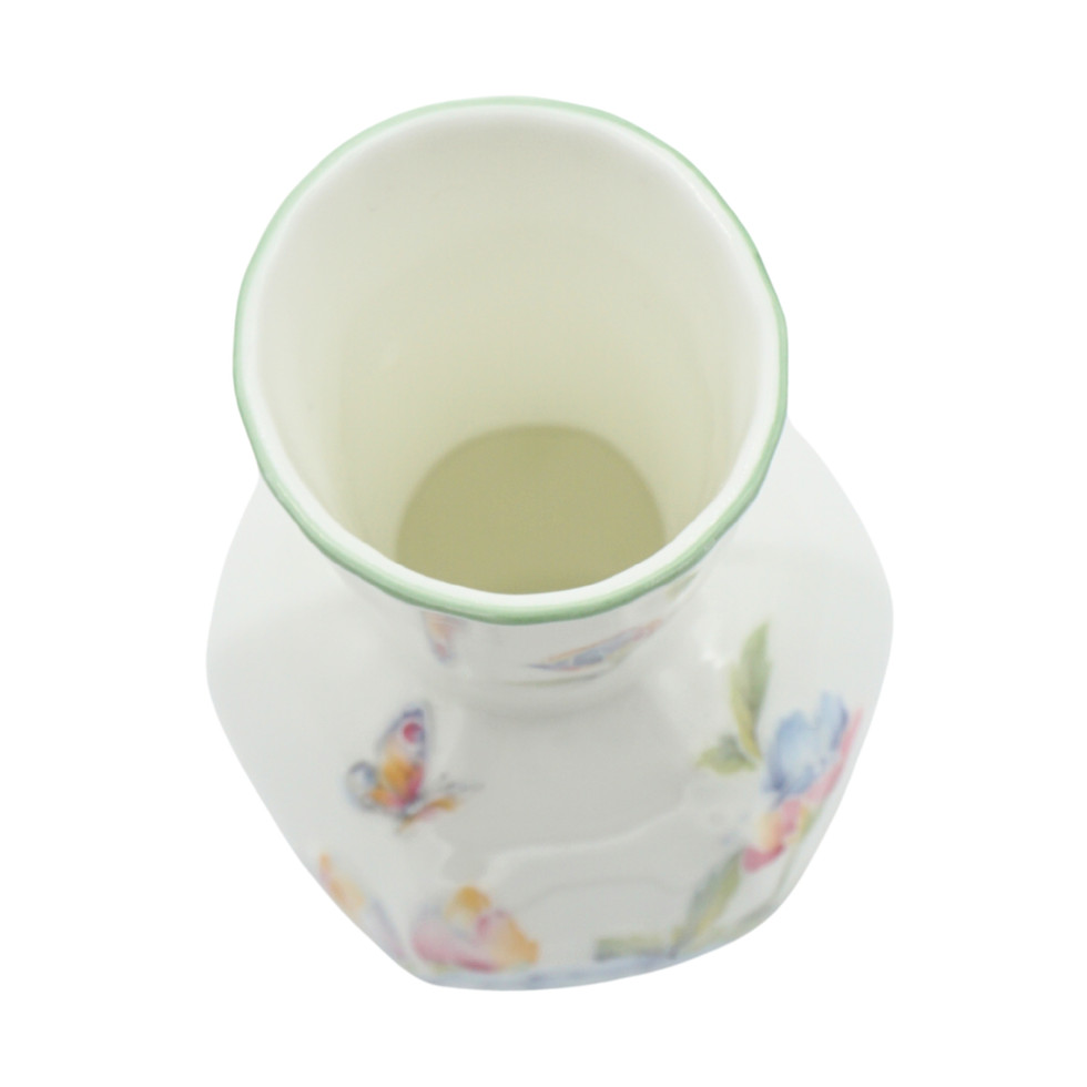 Vintage Aynsley Celeste Bone China Bud Vase