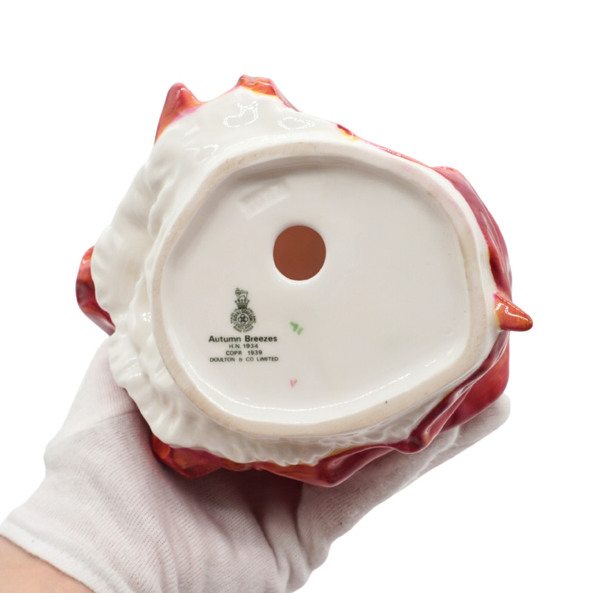 Royal Doulton Autumn Breezes Porcelain Figurine