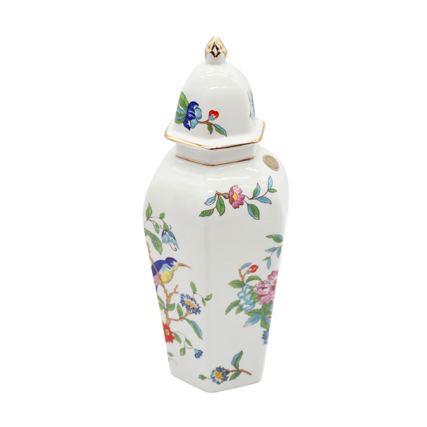 Aynsley Bone China Pembroke Lidded Ginger Jar