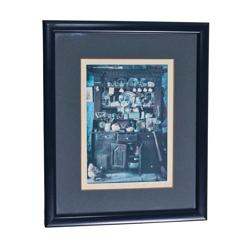 An Irish Dresser by Walter Pfeiffer Signed Print