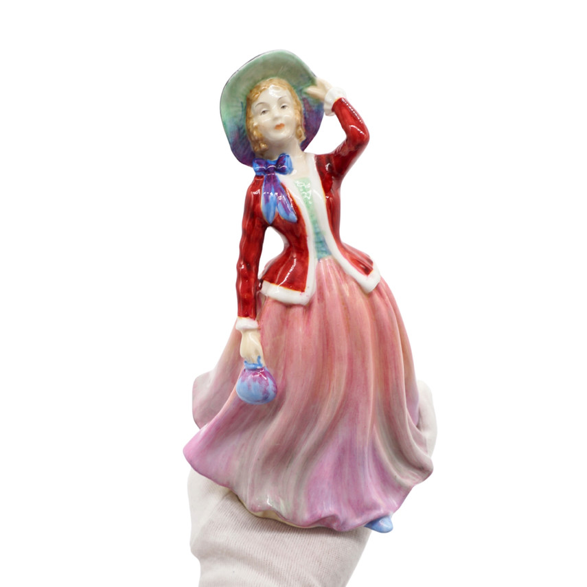 Vintage Paragon Lady Evelyn Bone China Figurine