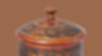 decorative wooden box with lid