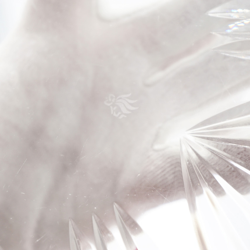 Royal Doulton Crystal Glass Fruit Bowl