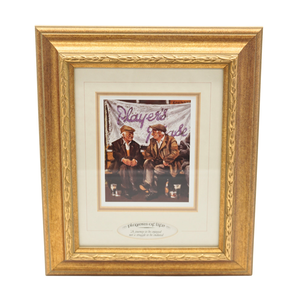 Vintage Framed Prints, McDade's Irish Pub Collection, Set of Three, 1996