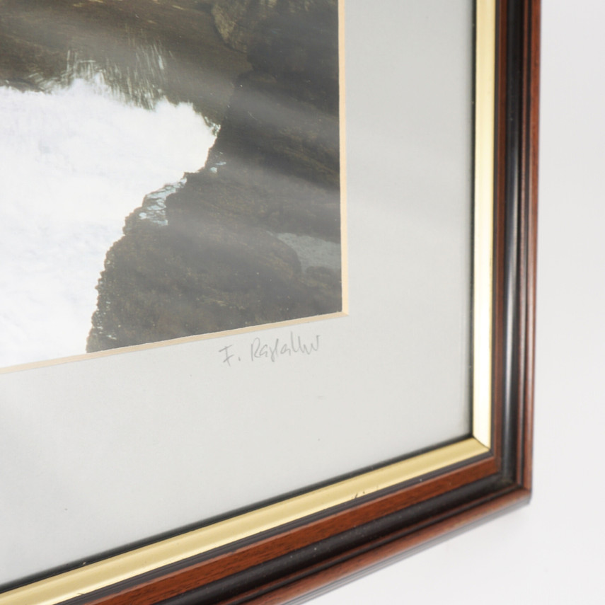 Framed Photographic Print of Muckross Head, Co. Donegal, Ireland