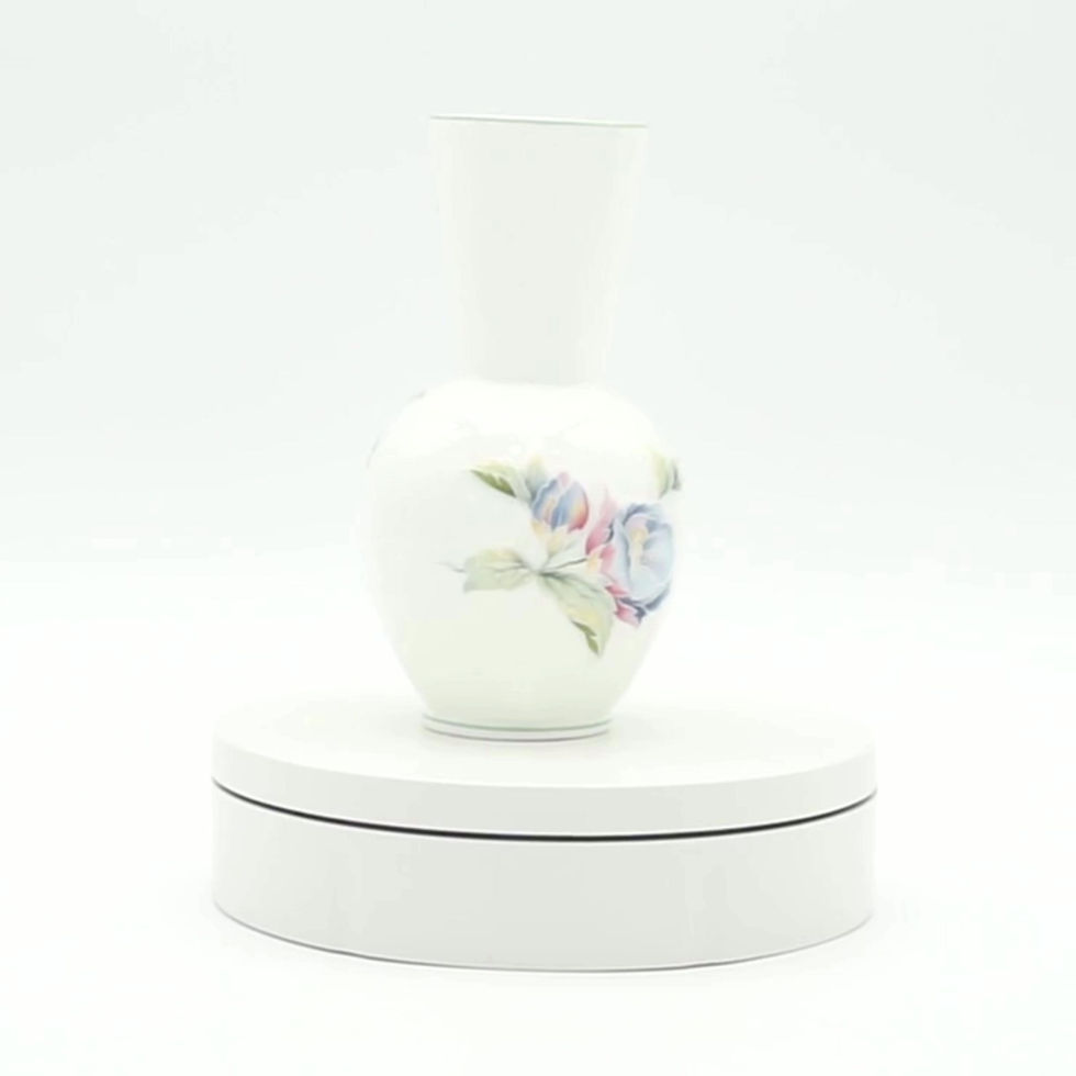 Vintage Aynsley Celeste Bone China Bud Vase