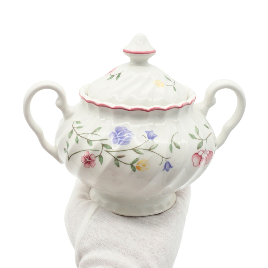 Johnson Brothers Summer Chintz Sugar Bowl