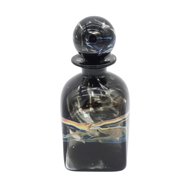 Mdina Signed Art Hand Blown Glass Decanter