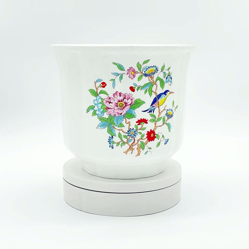 Vintage Aynsley Pembroke Bone China Plant Pot