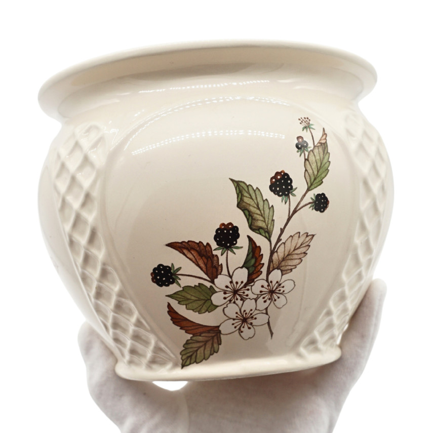 Royal Winton Floral Porcelain Plant Pot