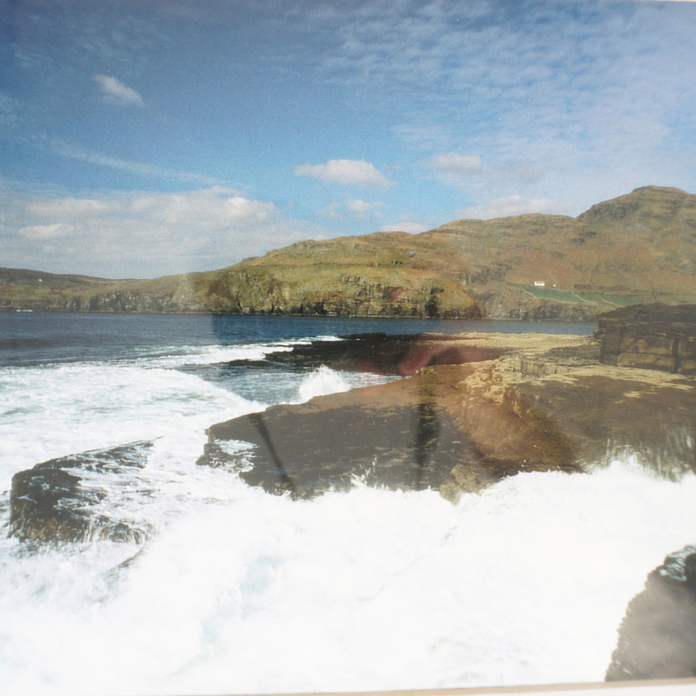 Framed Photographic Print of Muckross Head, Co. Donegal, Ireland