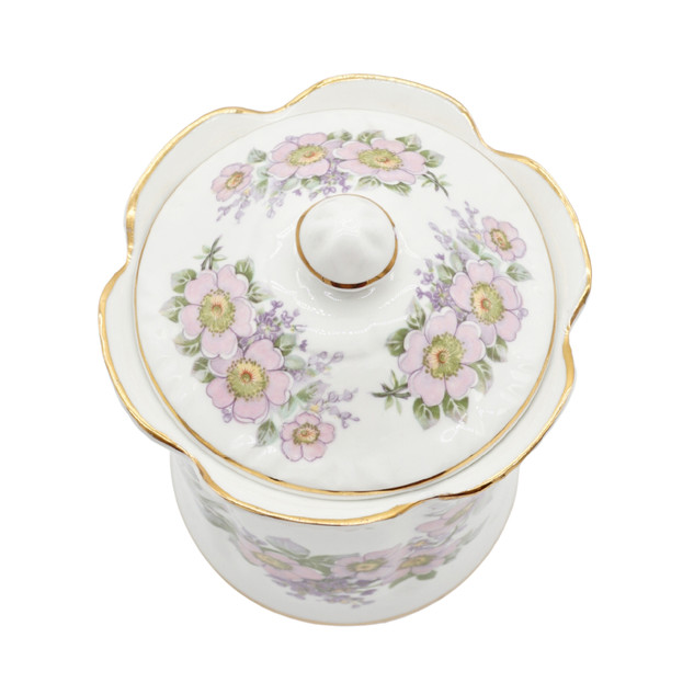 Royal Tara Irish Blossom Biscuit Barrel