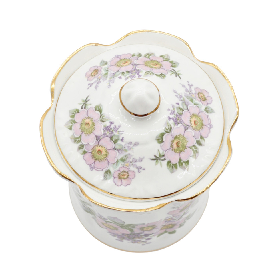 Royal Tara Irish Blossom Biscuit Barrel