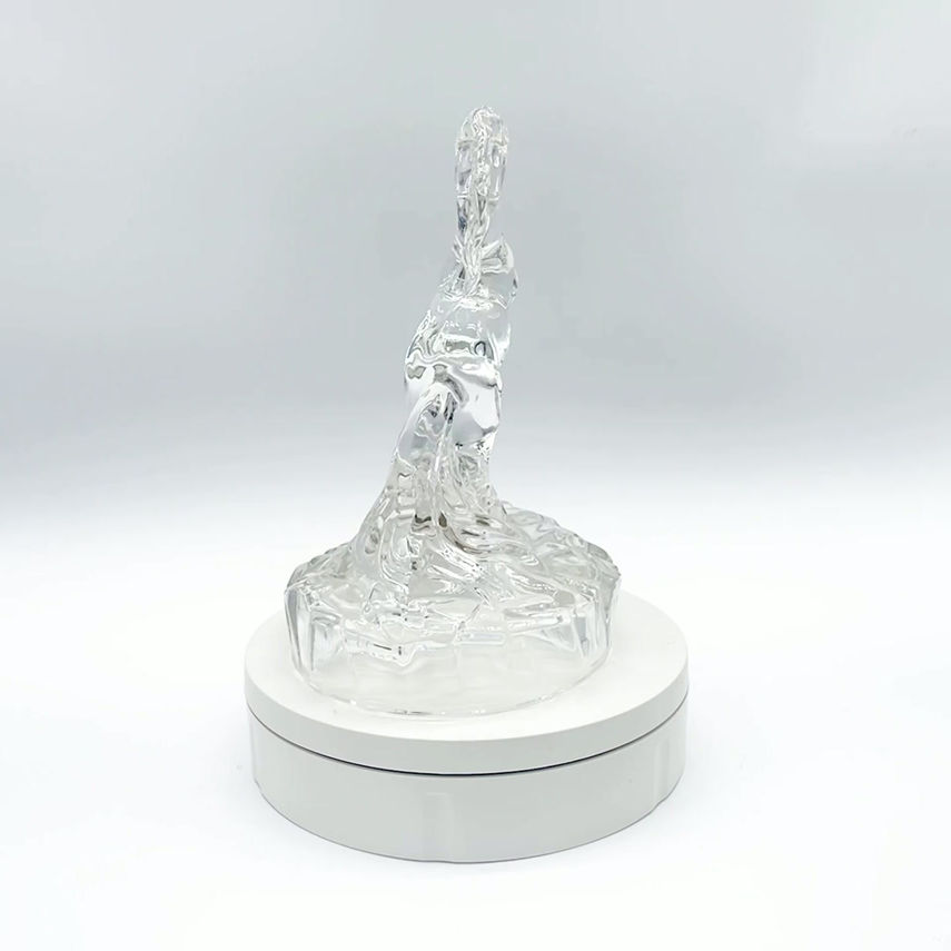 Vintage RCR Lead Crystal Stallion Horse Figurine