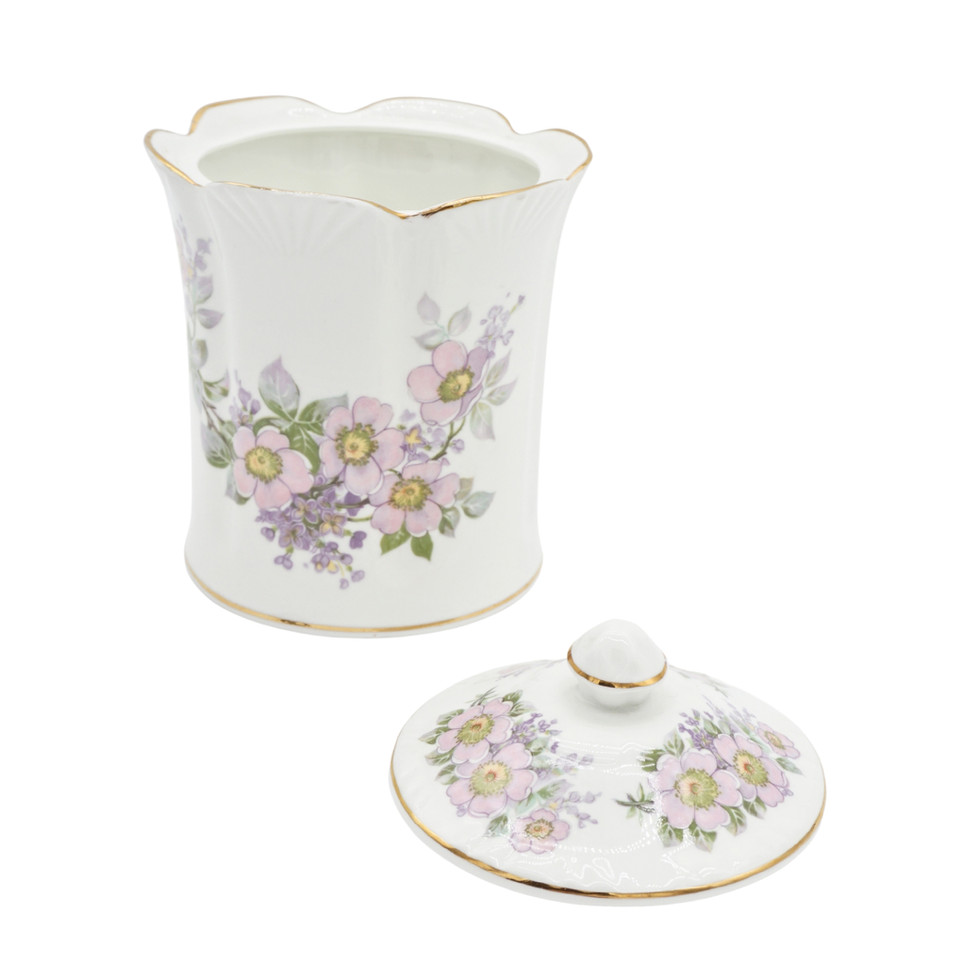 Royal Tara Irish Blossom Biscuit Barrel