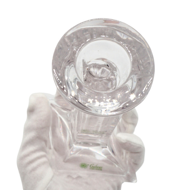 Vintage Galway Crystal Candlestick Holders