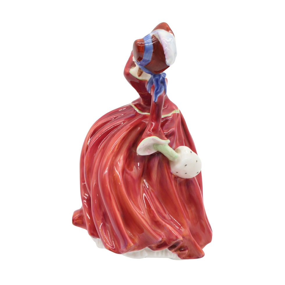 Royal Doulton Autumn Breezes Porcelain Figurine