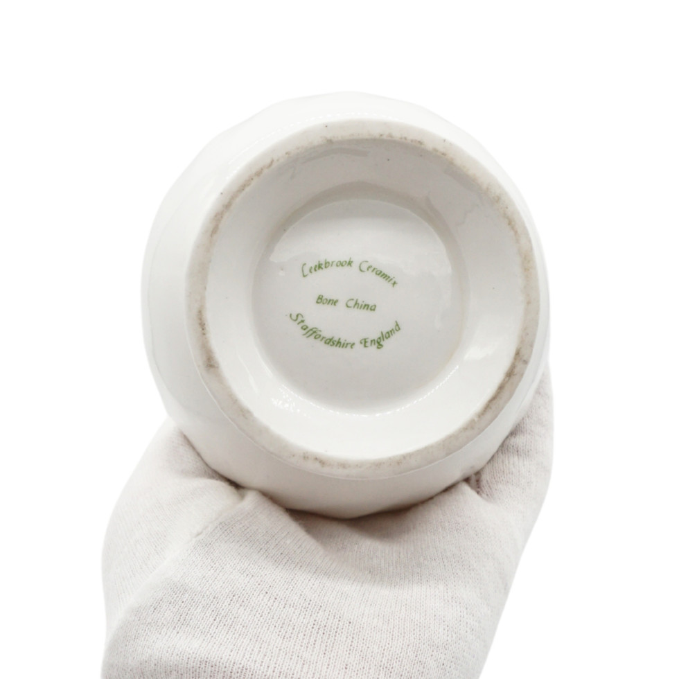 Leekbrook Ceramix English Bone China Bud Vase