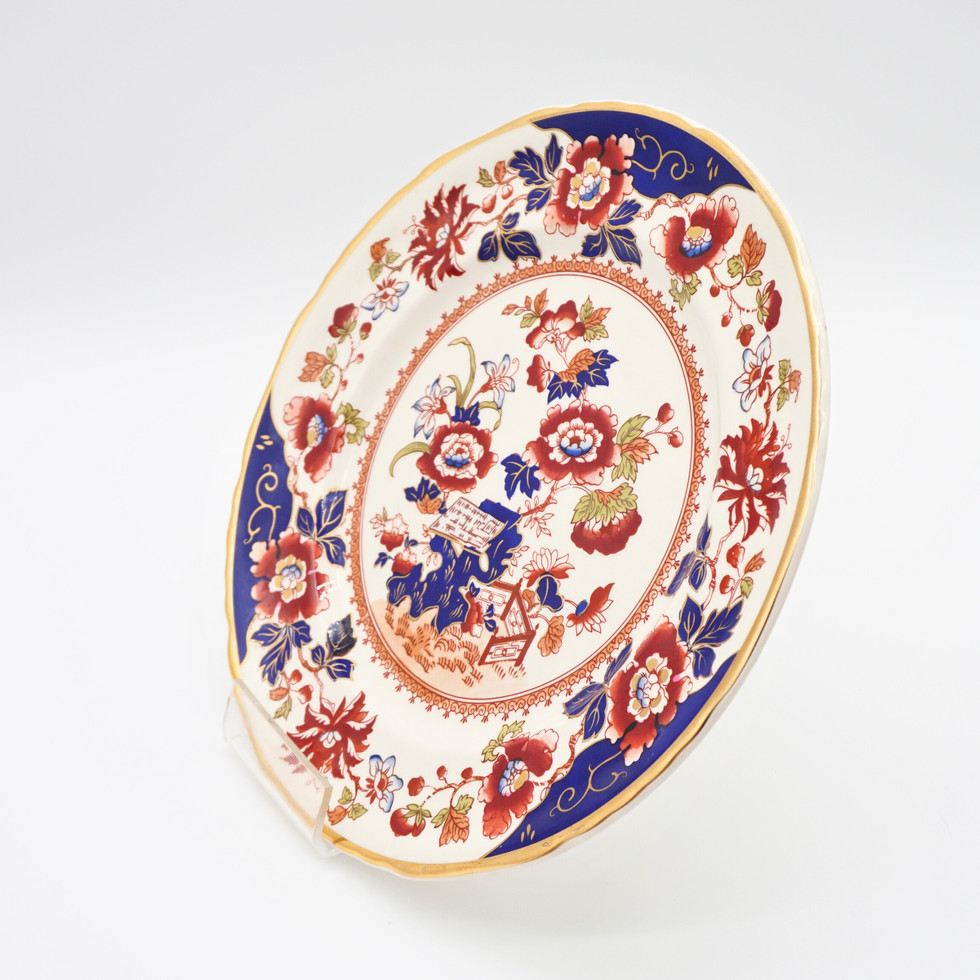 Mason's Ironstone Bible Pattern Limited Edition Cabinet Plate