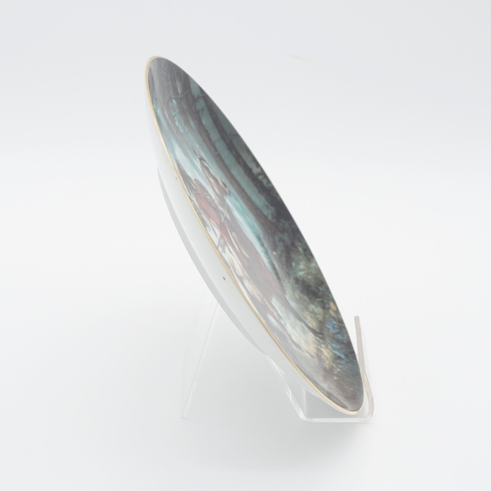 The Warriors Sun Seeker By Chuck Ren Plate, 1992