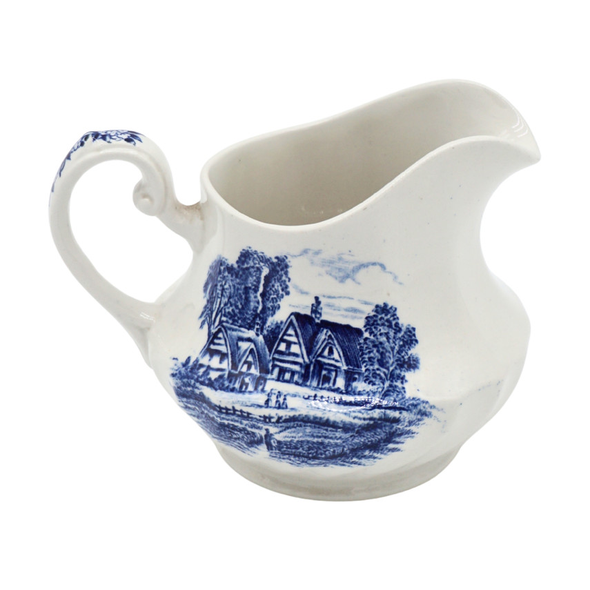 Vintage Ridgway Meadowsweet Ironstone Creamer