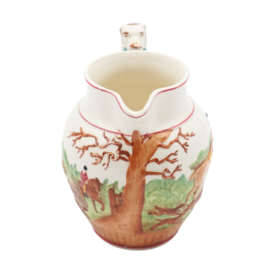 Wedgwood Etruria D'ye Ken John Peel Hunting Scene Pitcher