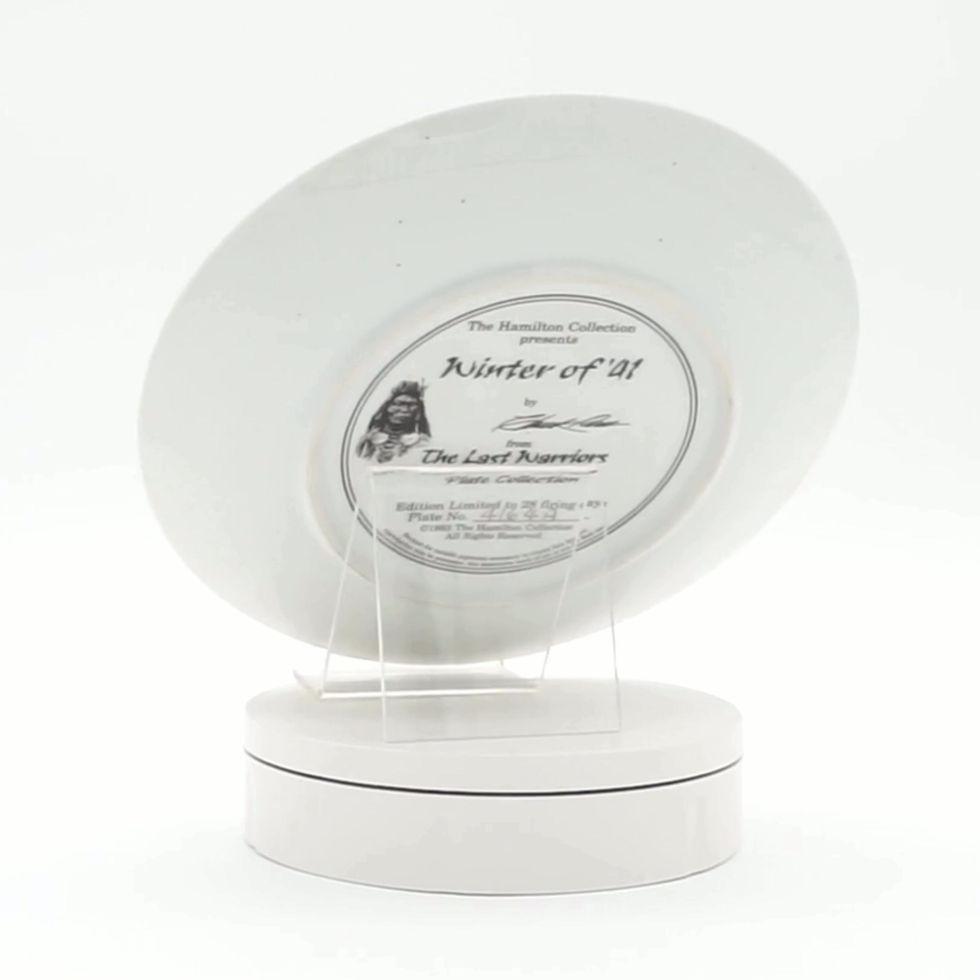 The Winter Of '41 Plate Collection By Chuck Ren