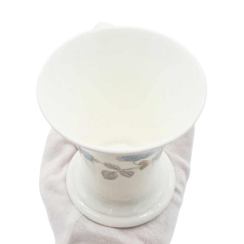 Vintage Wedgwood Ice Rose Small Posy Vase