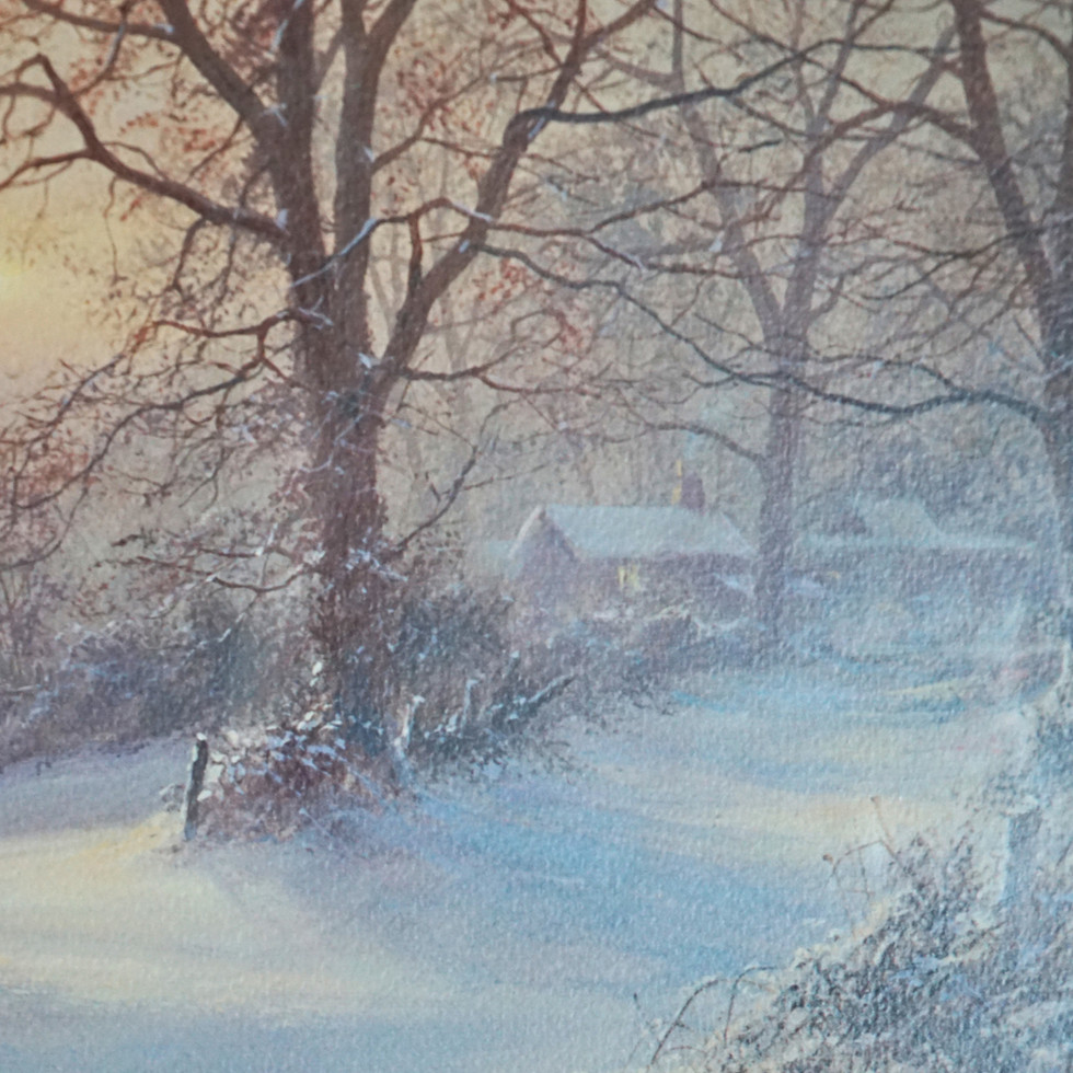David Dipnall Signed Limited Edition Prints, Set of Two