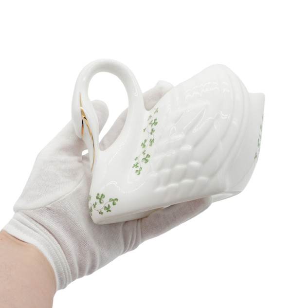 Royal Tara Galway Ireland Bone China Swan Planter