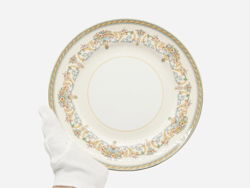 Aynsley Henley Gold Trim Salad Plate