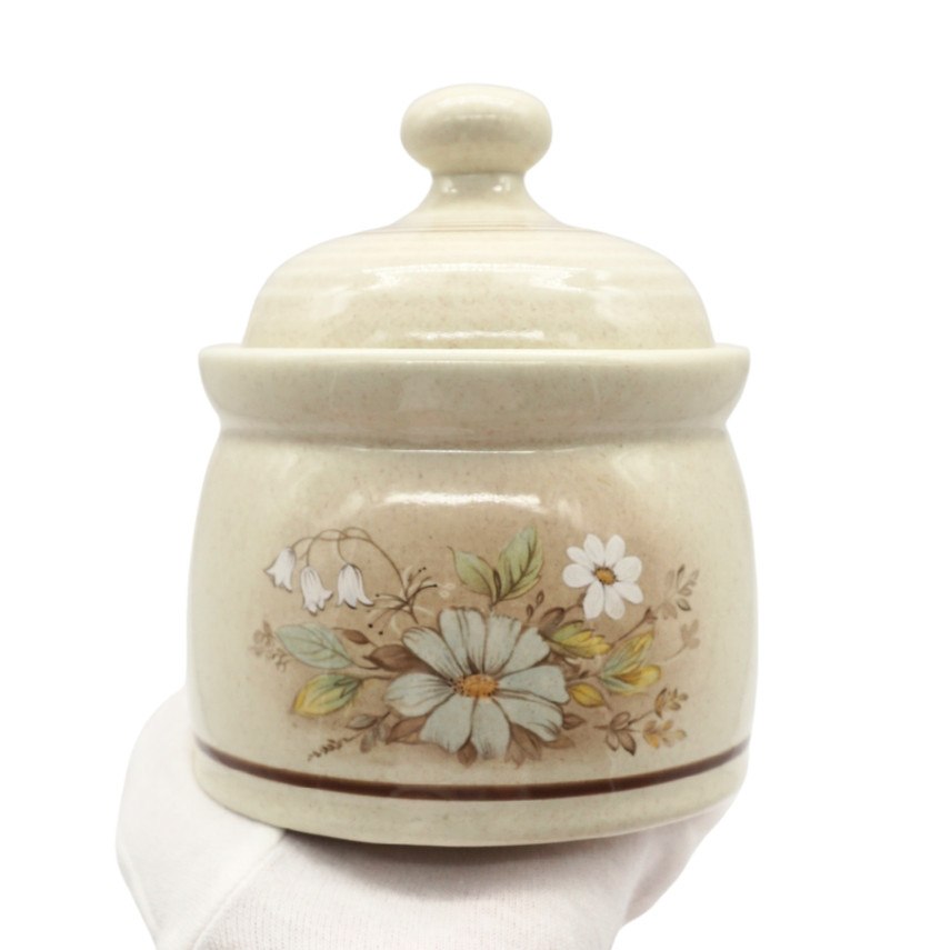 Royal Doulton English Stoneware Florinda Pattern Lambethware Set, 1970's