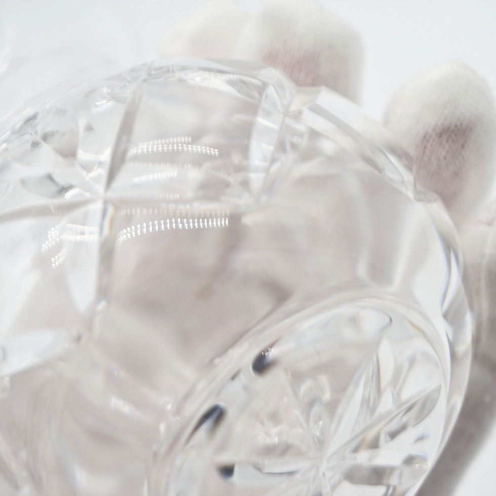 Waterford Crystal Glass Mini Flower Vase