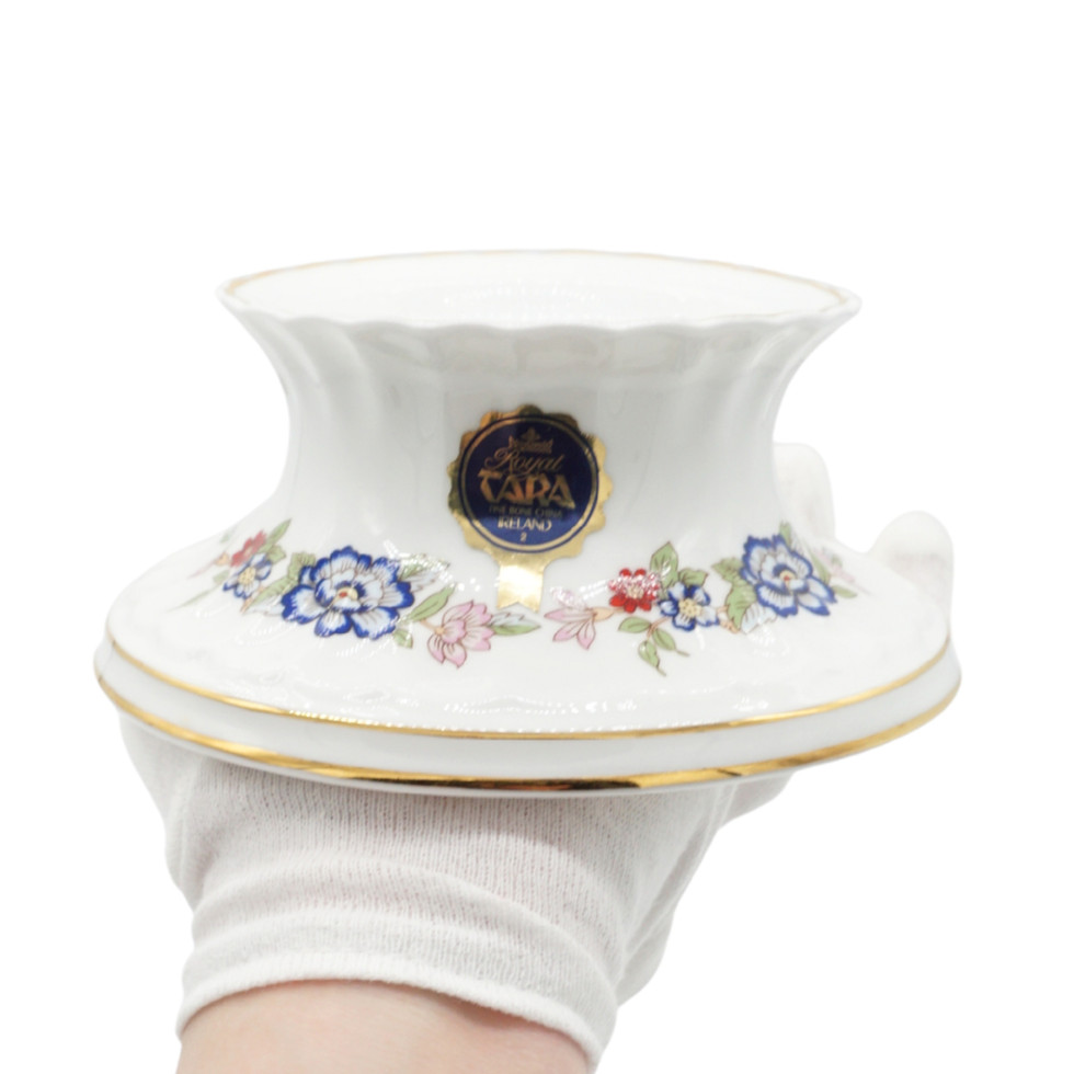Royal Tara Irish Fine Bone China Pillar Candle Holder